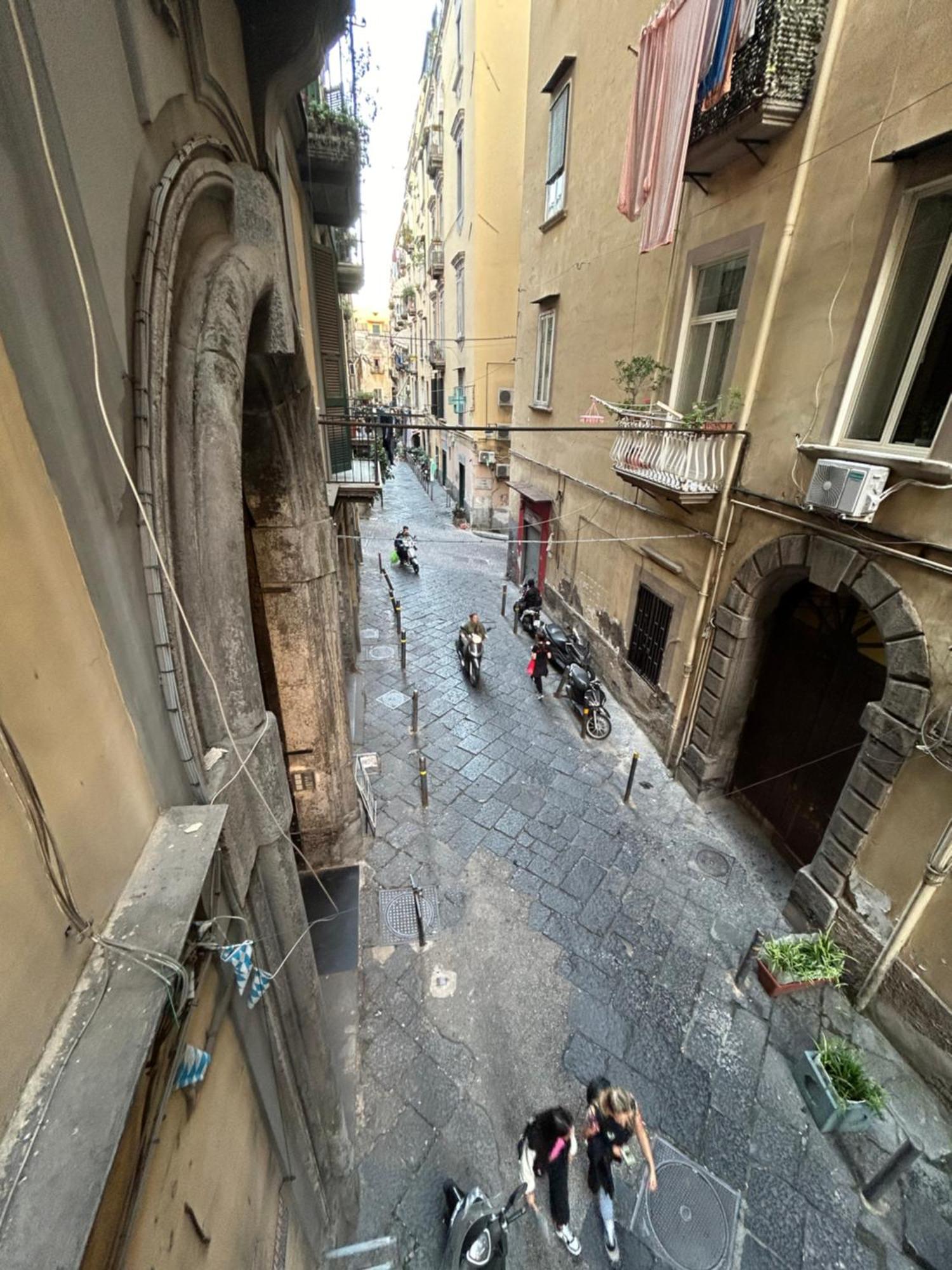 Anni Apartment Chiaia Neapol Exteriér fotografie
