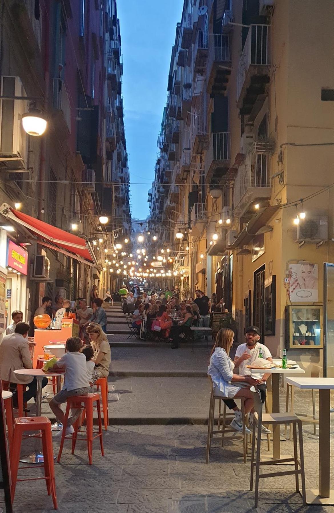 Anni Apartment Chiaia Neapol Exteriér fotografie